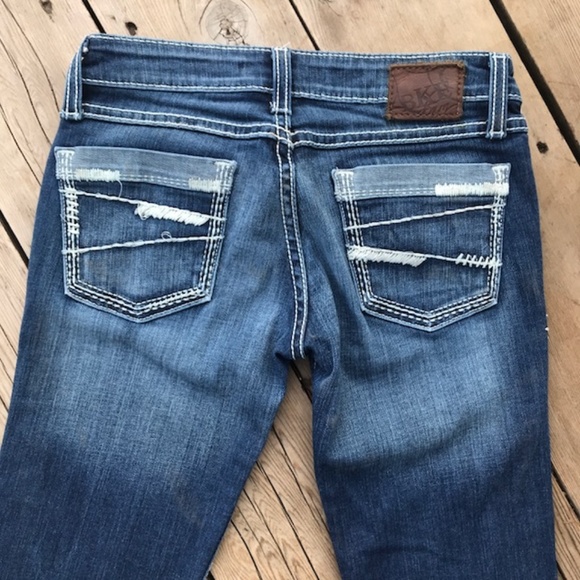 BKE Denim - BKE Starlite Flare Jeans--Size 24/00 Extra Long